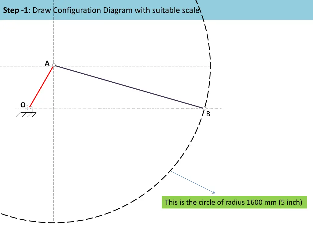 step 1 draw configuration diagram with suitable 1