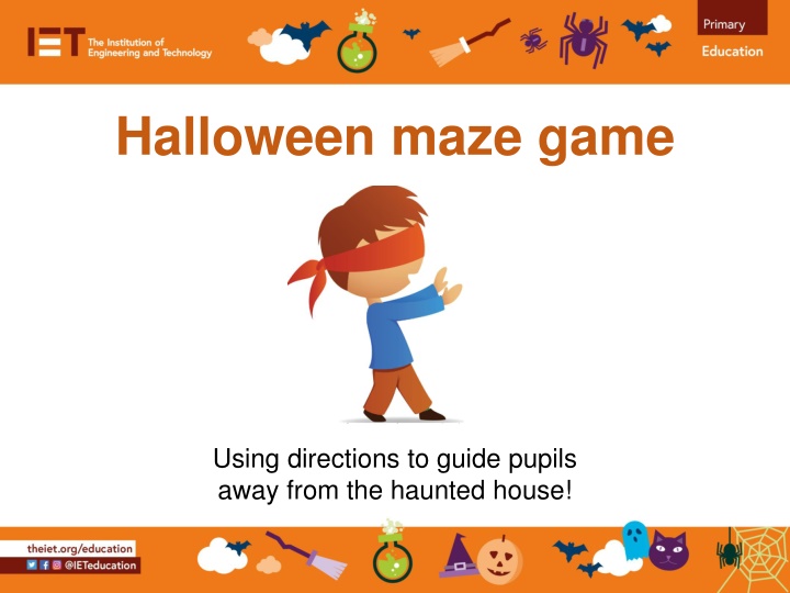 halloween maze game