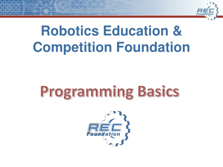 robotics education competition foundation