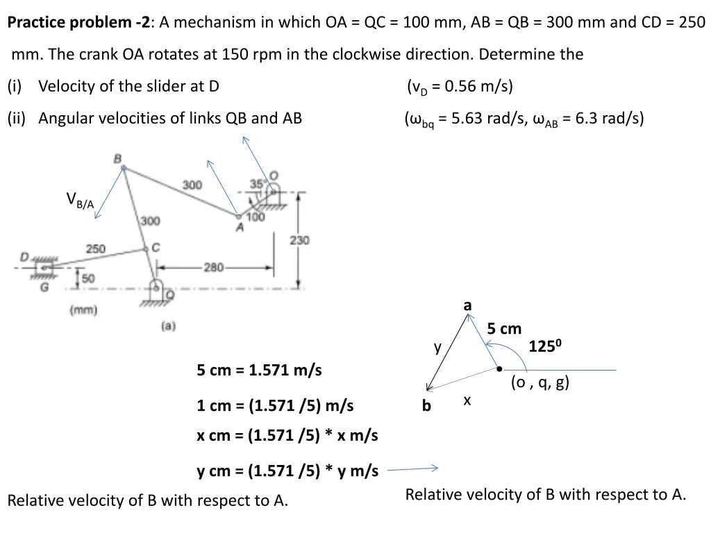 practice problem 2 a mechanism in which 1