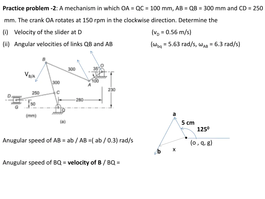 practice problem 2 a mechanism in which 2