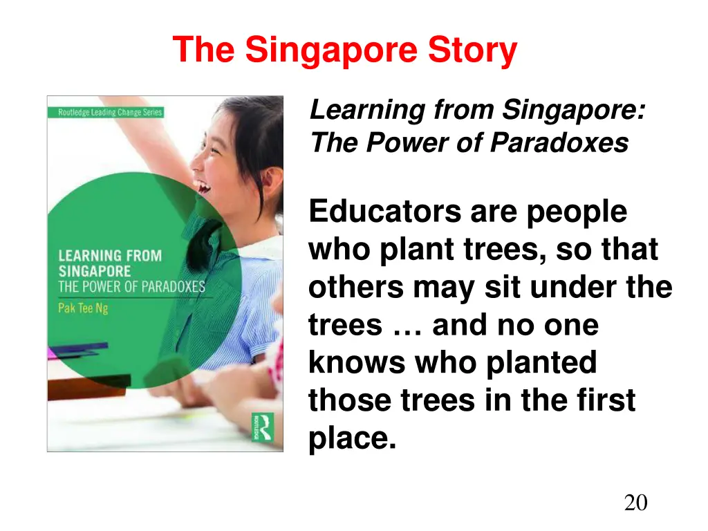 the singapore story