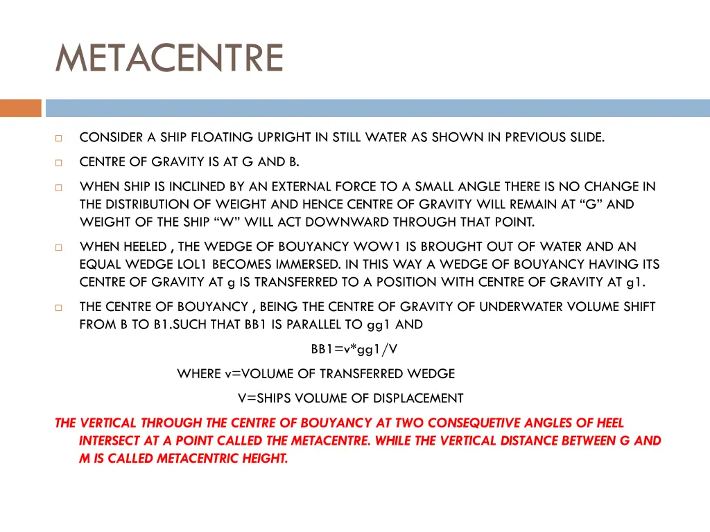 metacentre 1