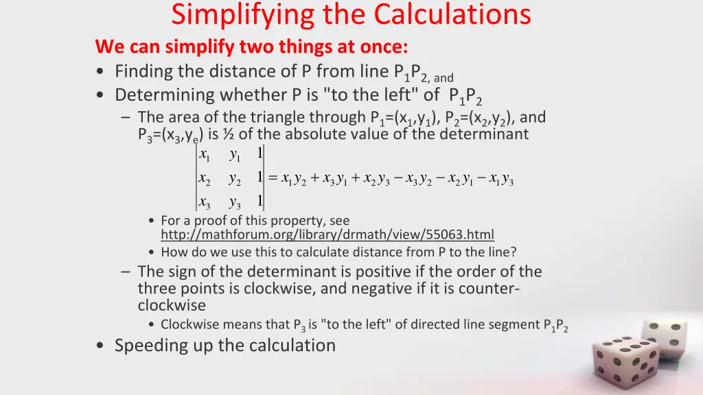 simplifying the calculations we can simplify