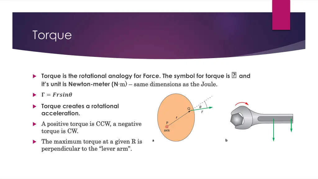 torque