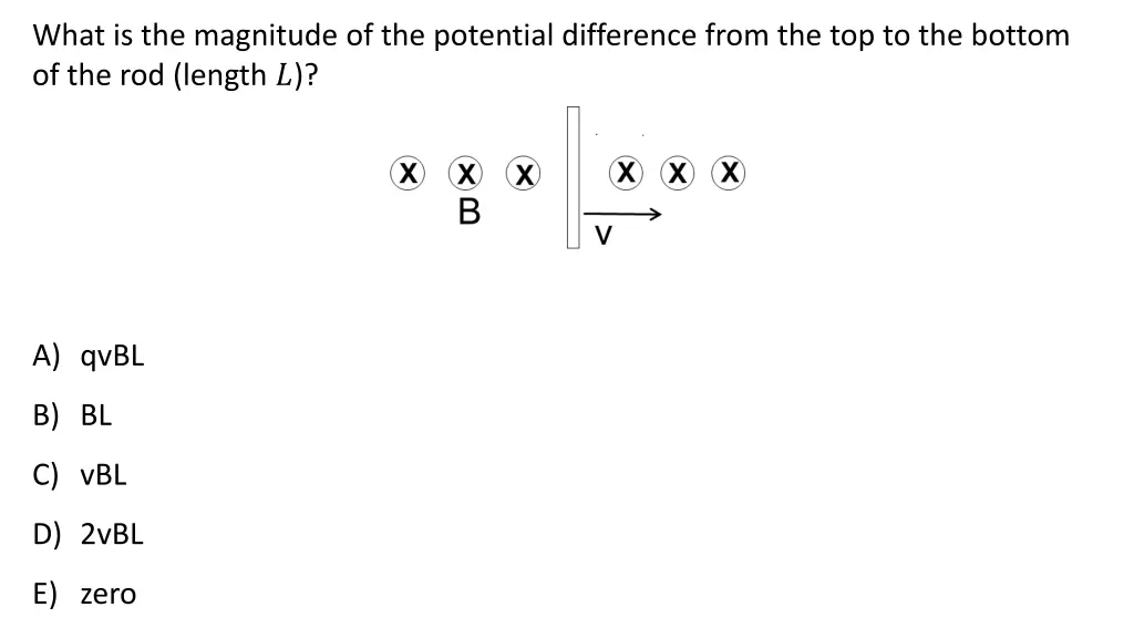 what is the magnitude of the potential difference