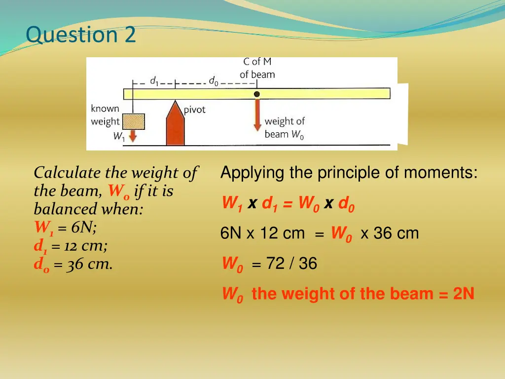 question 2 1