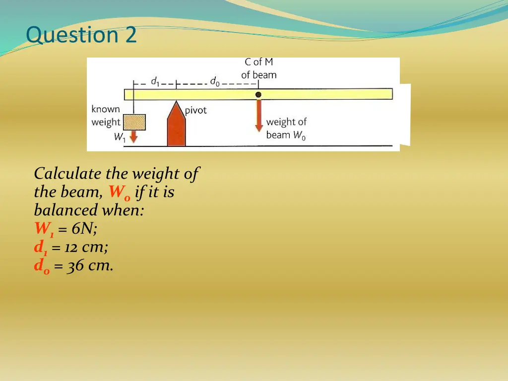 question 2