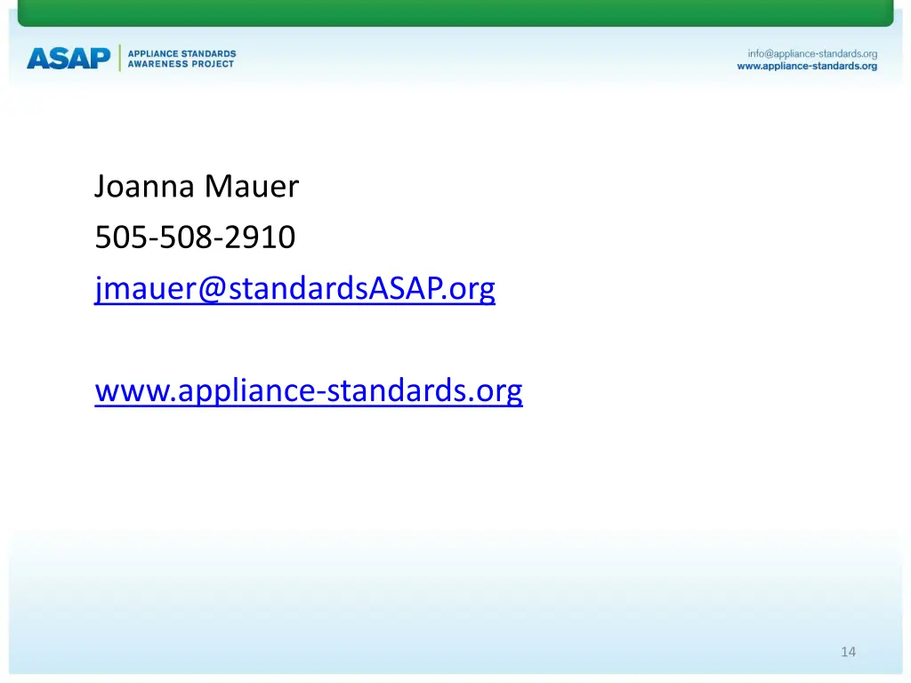 joanna mauer 505 508 2910 jmauer@standardsasap org