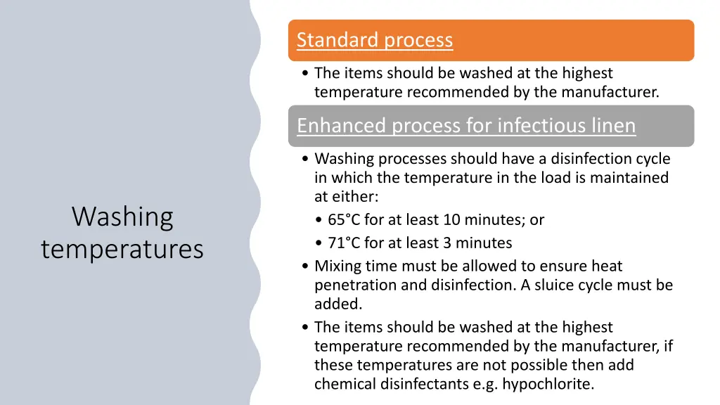 standard process