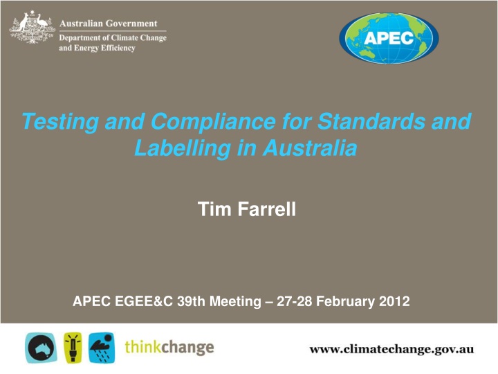 testing and compliance for standards