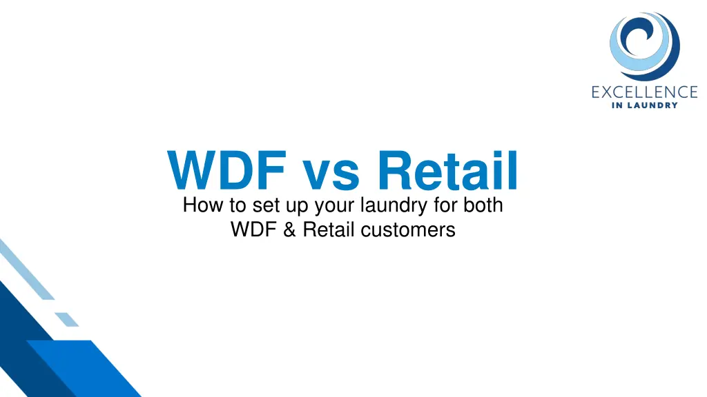 wdf vs retail how to set up your laundry for both