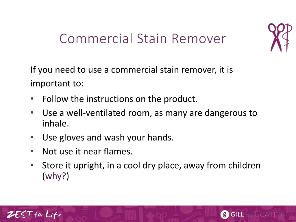 commercial stain remover