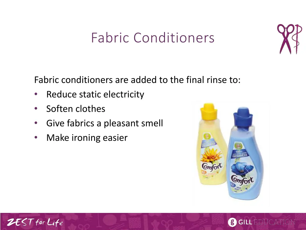 fabric conditioners