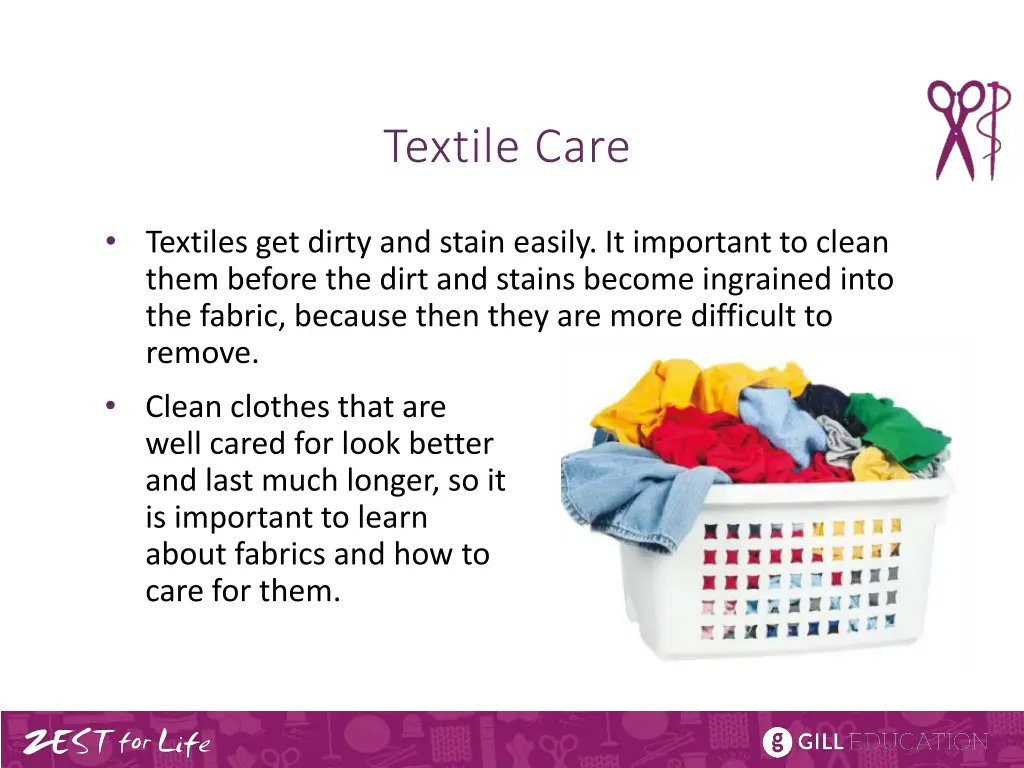 textile care