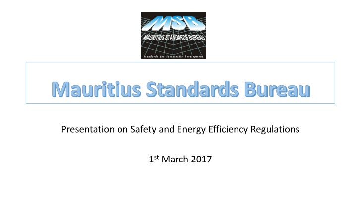 mauritius standards bureau