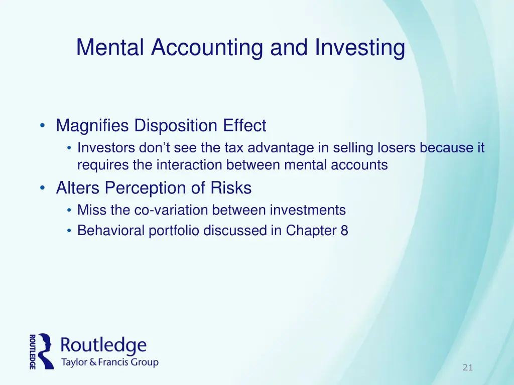 mental accounting and investing