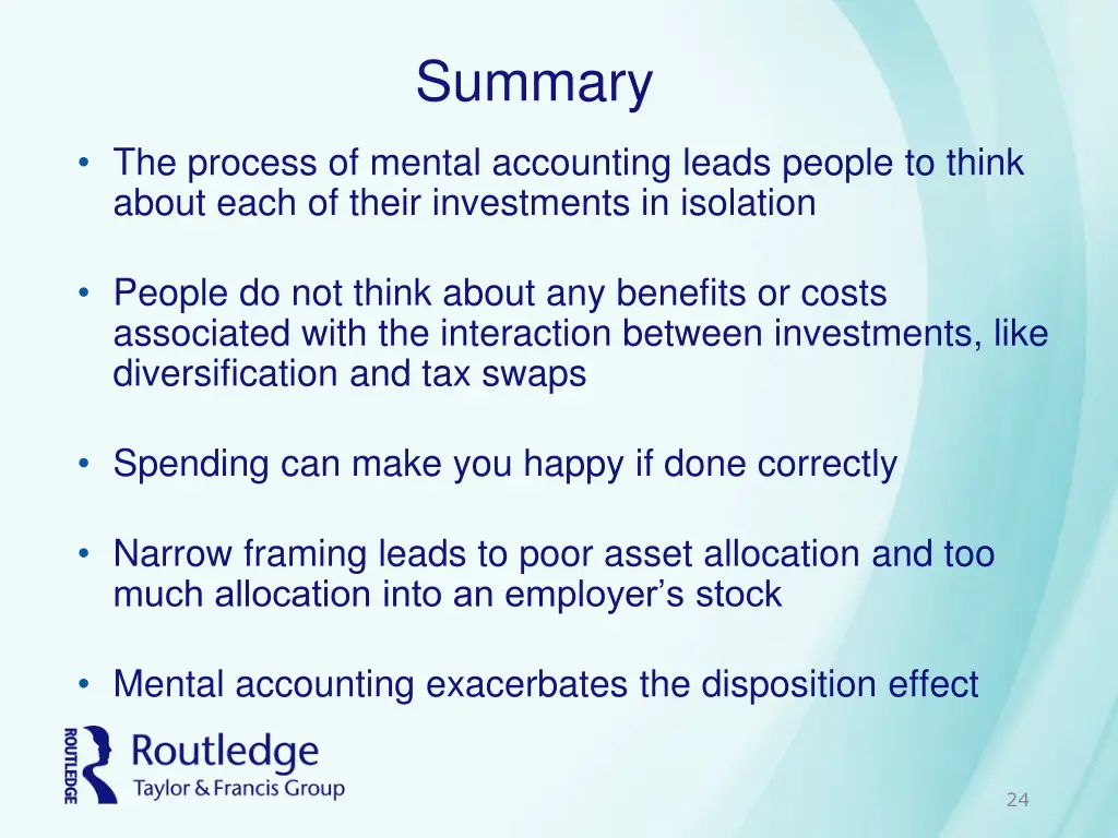 summary