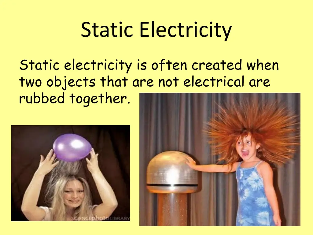 static electricity