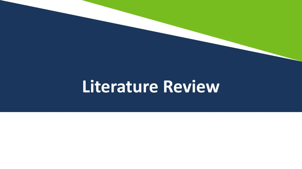 literature review