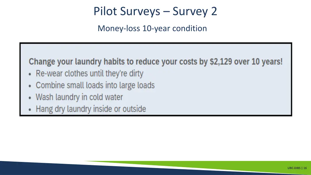 pilot surveys survey 2 1