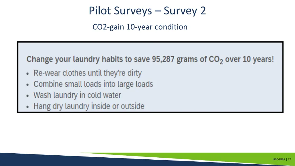 pilot surveys survey 2 2