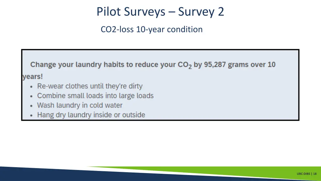 pilot surveys survey 2 3