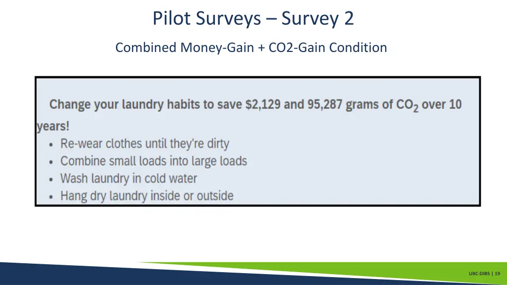 pilot surveys survey 2 4