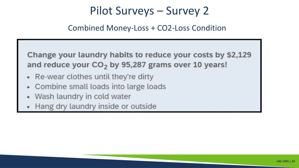 pilot surveys survey 2 5