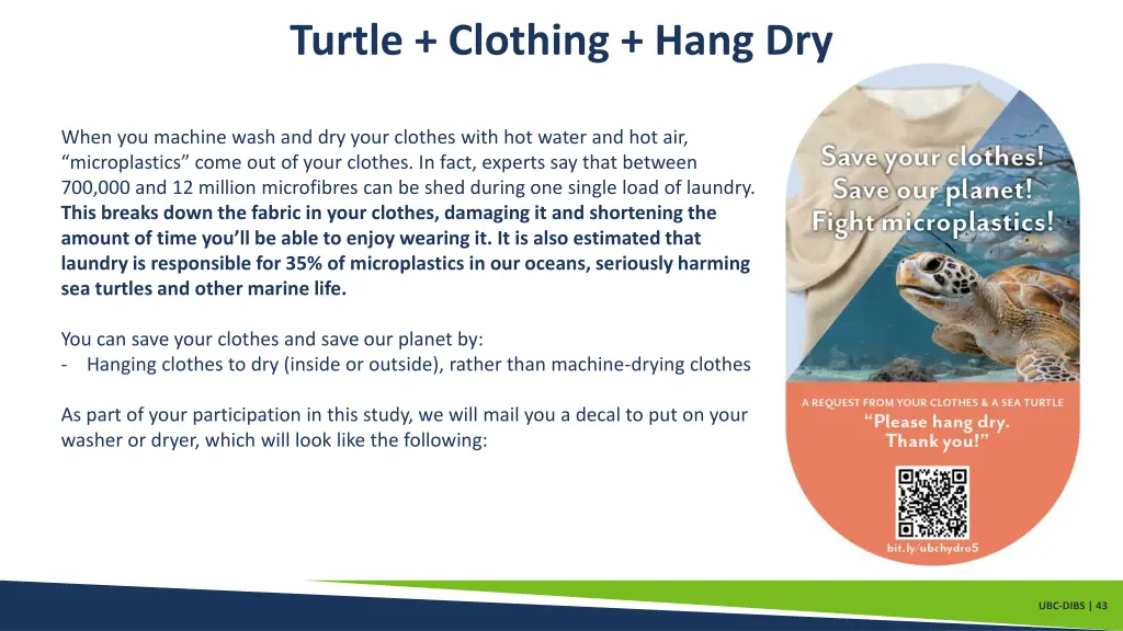 turtle clothing hang dry