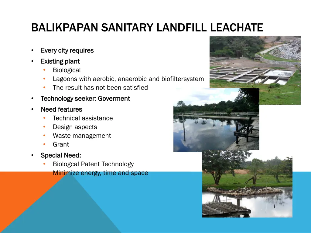 balikpapan sanitary landfill leachate