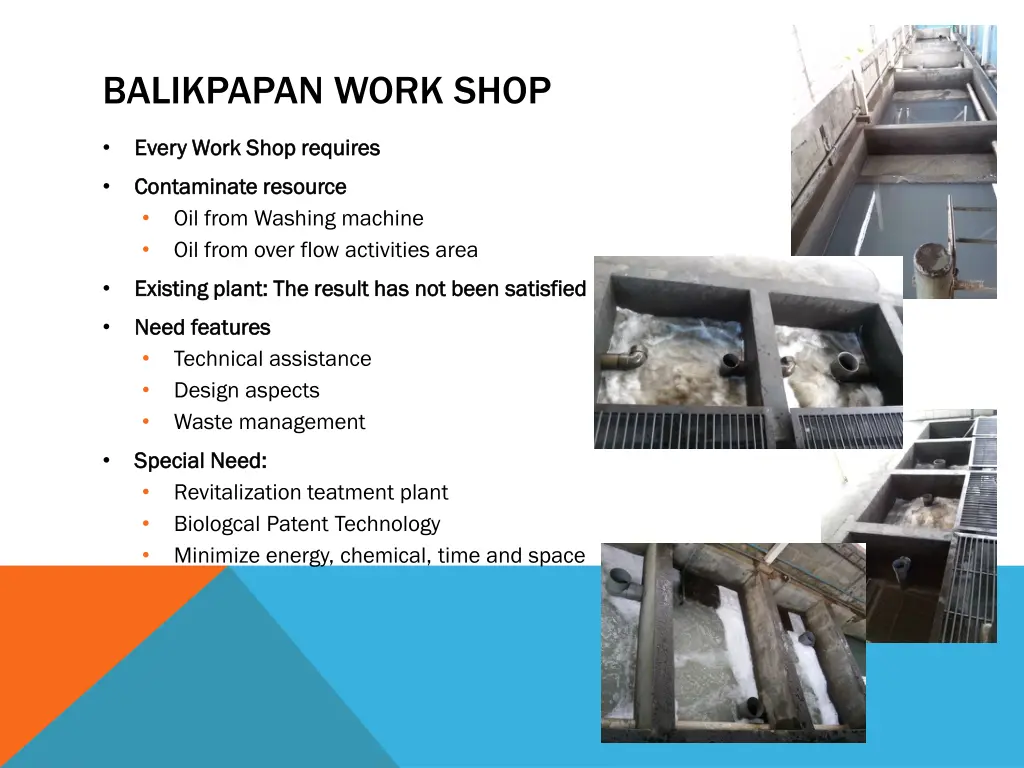 balikpapan work shop