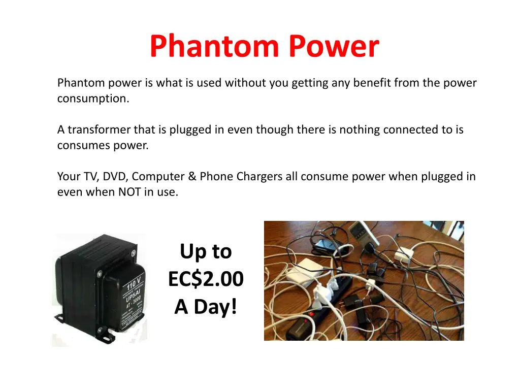 phantom power