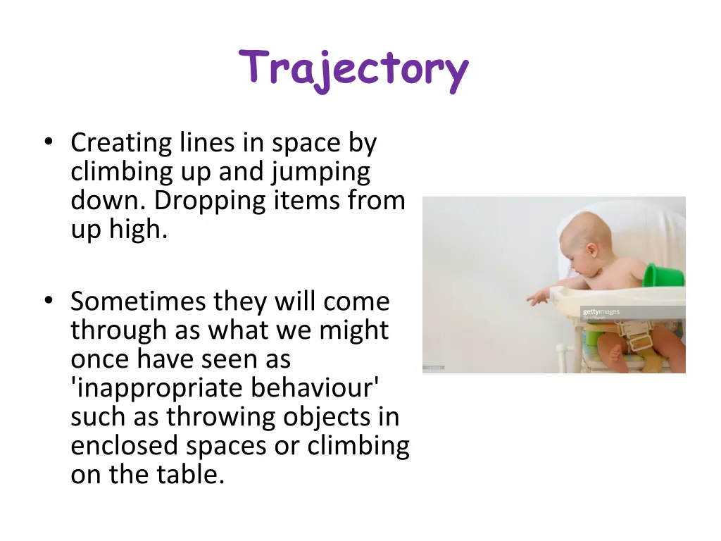 trajectory