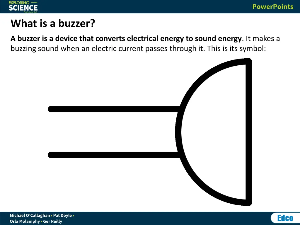 what is a buzzer