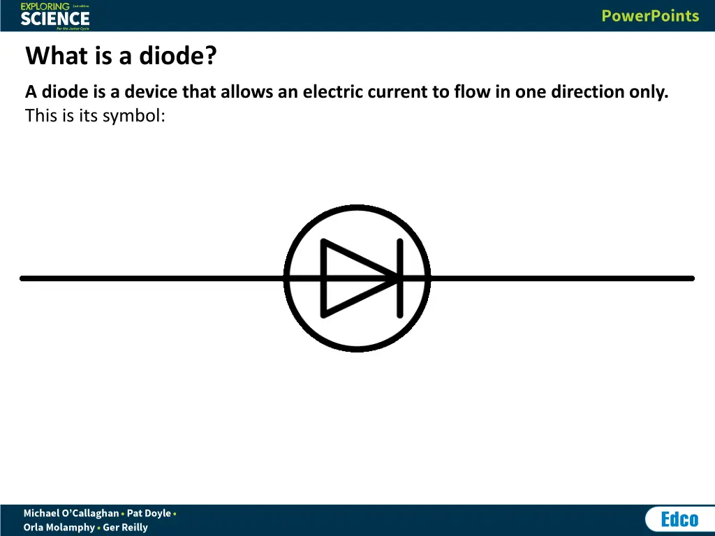 what is a diode