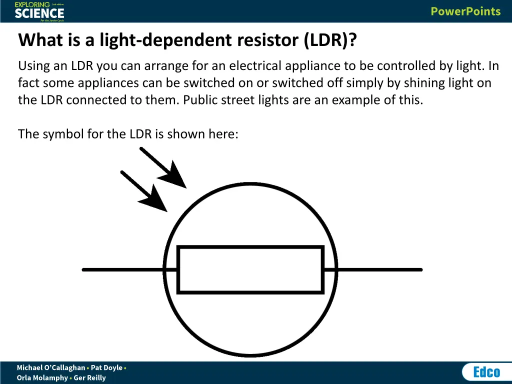 what is a light dependent resistor ldr 1