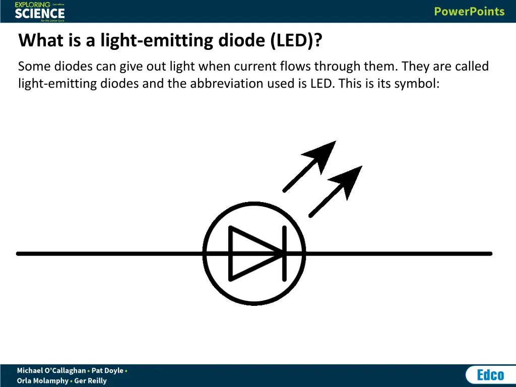 what is a light emitting diode led