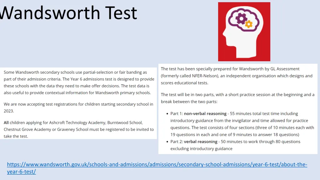 wandsworth test