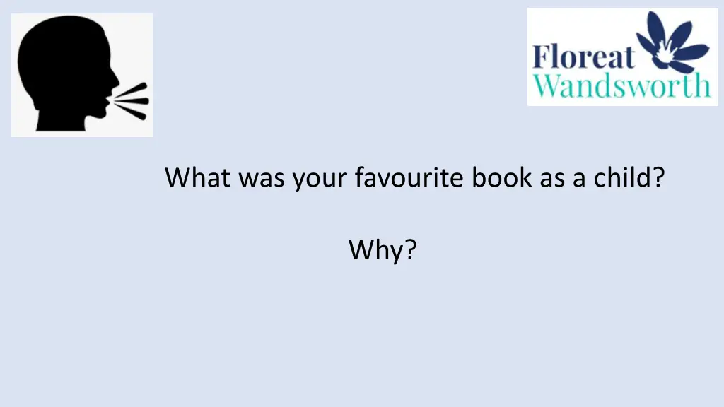 what was your favourite book as a child