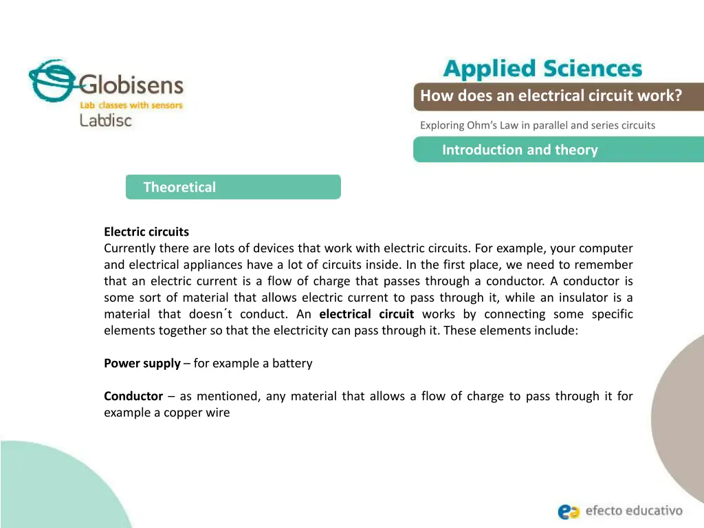 how does an electrical circuit work 4