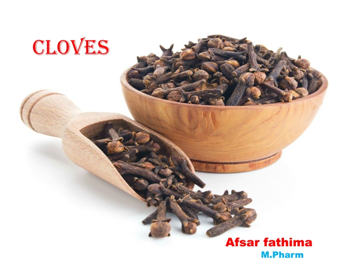 cloves