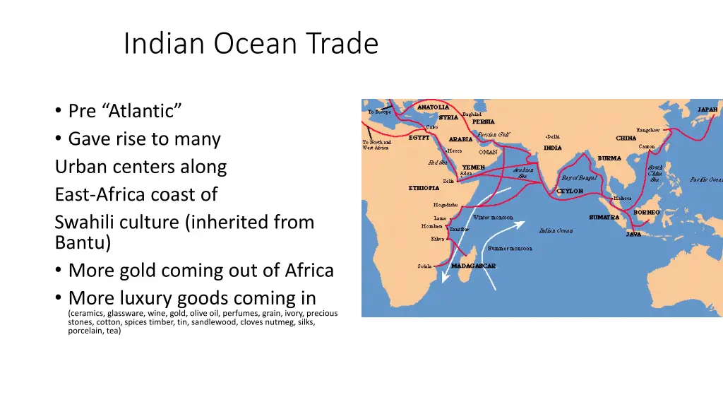 indian ocean trade