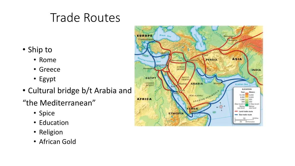 trade routes 1