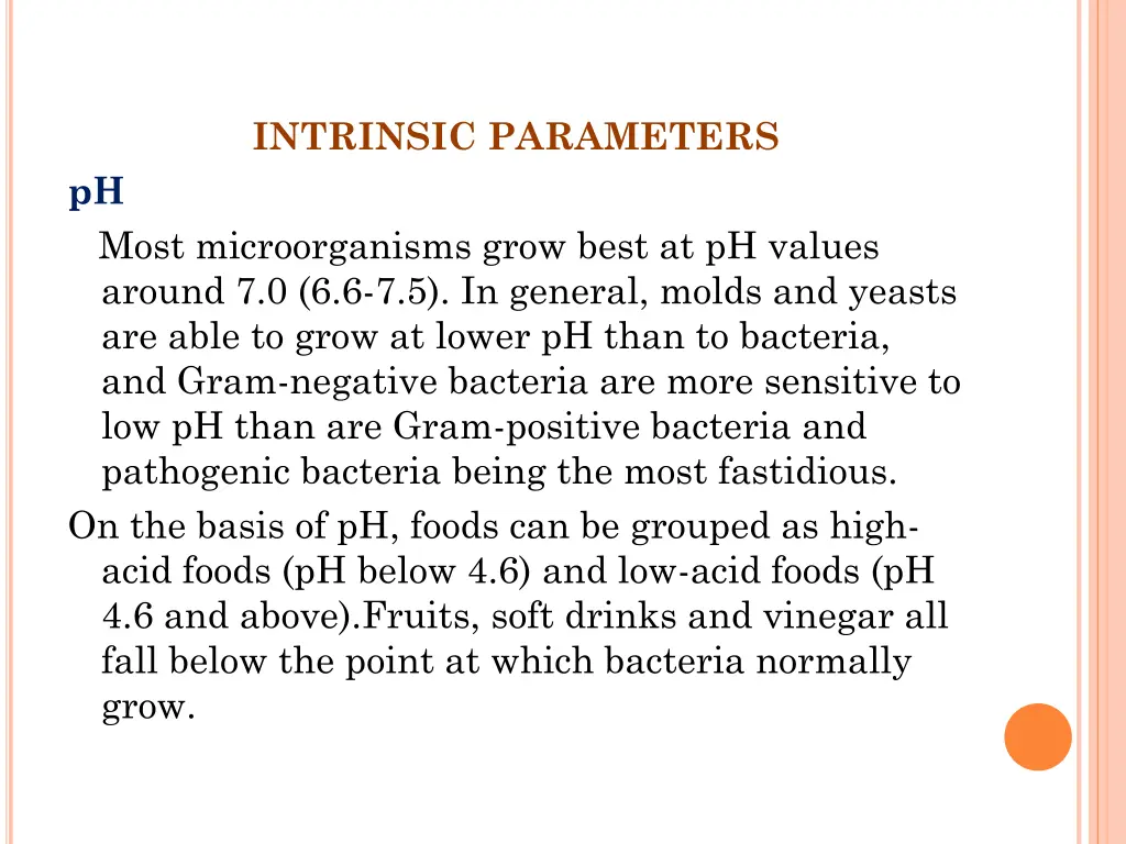 intrinsic parameters