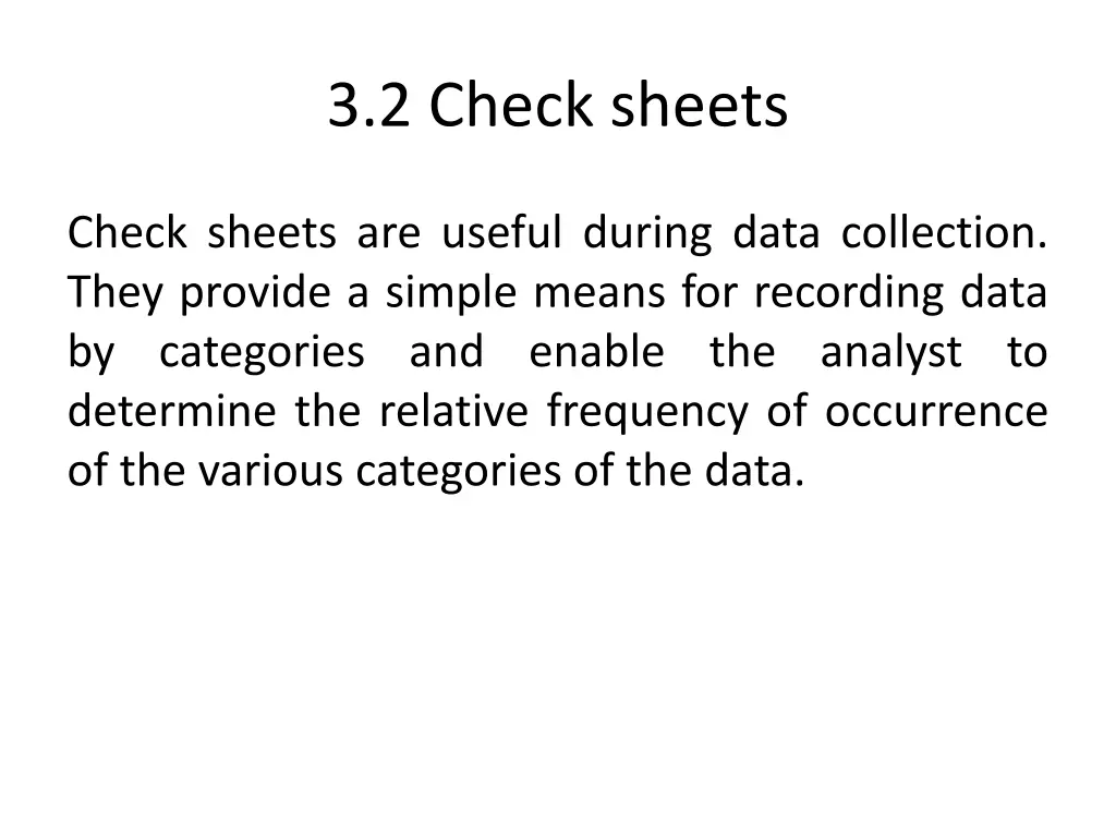 3 2 check sheets