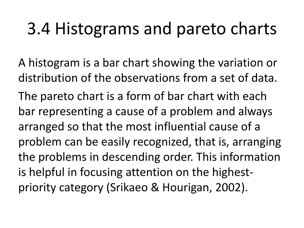 3 4 histograms and pareto charts