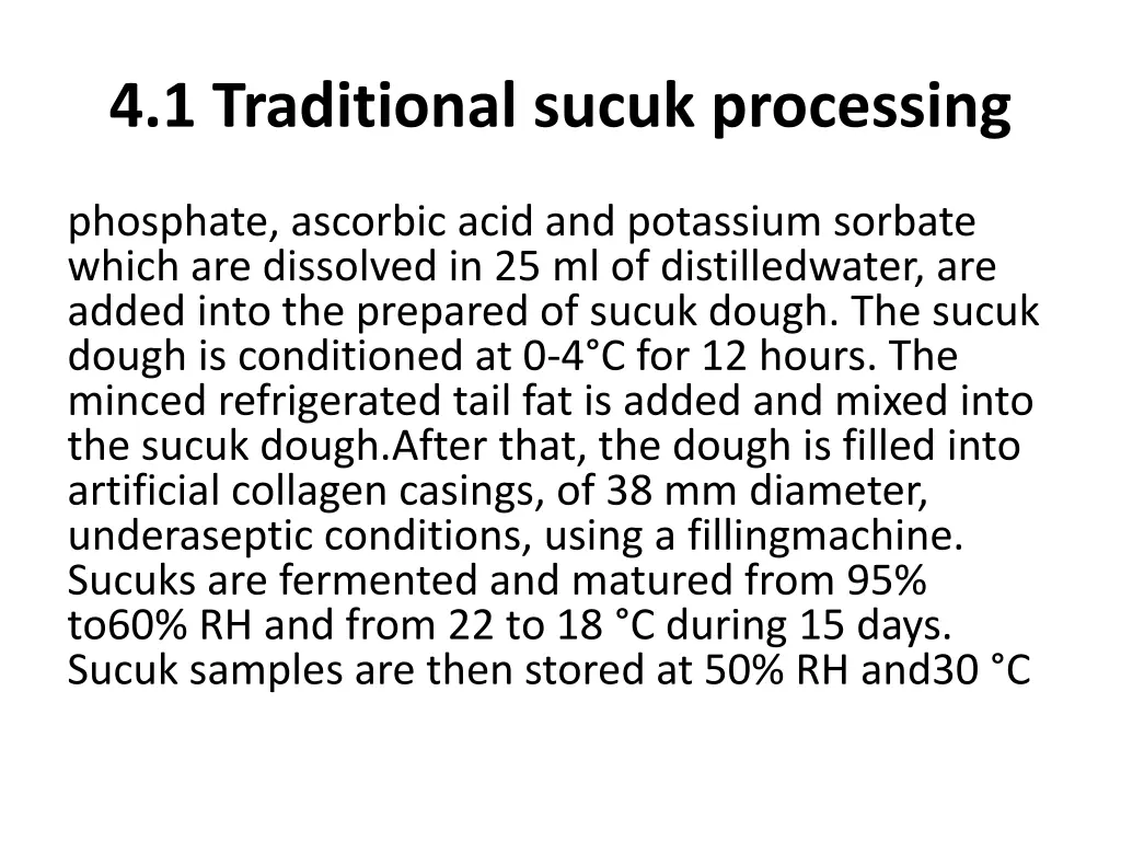 4 1 traditional sucuk processing