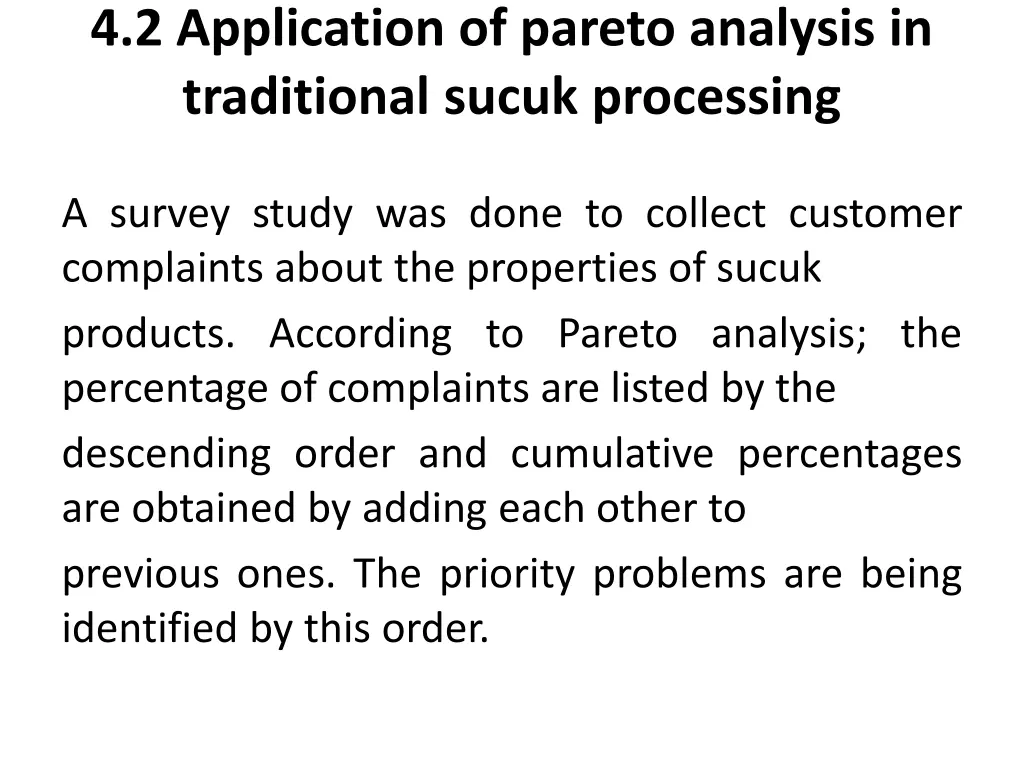 4 2 application of pareto analysis in traditional