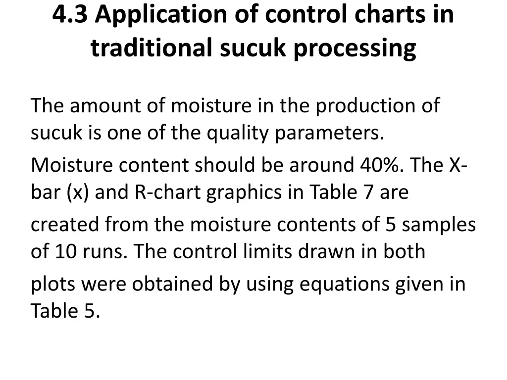 4 3 application of control charts in traditional